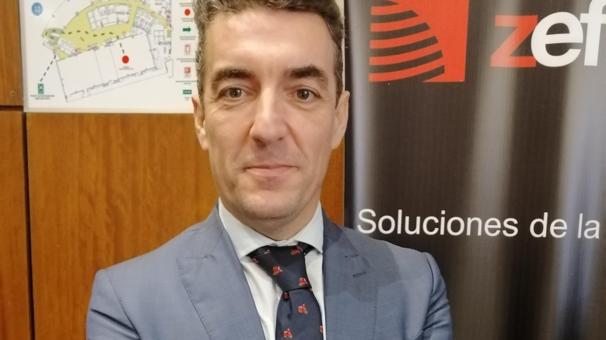 José Antonio Contreras, gerente general de Contecon.