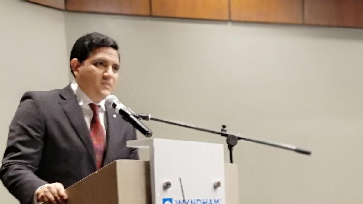 El nuevo director ejecutivo de la Asociación de Exportadores de Banano del Ecuador, José Antonio Hidalgo.