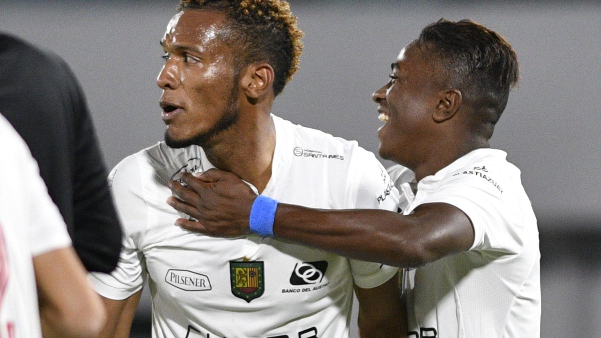 El atacante Jacson Pita era la principal carta de gol del Deportivo Cuenca.