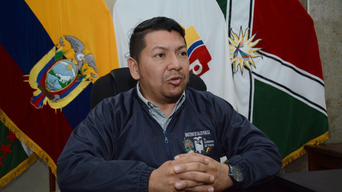 Nakin Veliz Mero Cordinador zonal 4 de salud de Manabi y Santo Doming.)