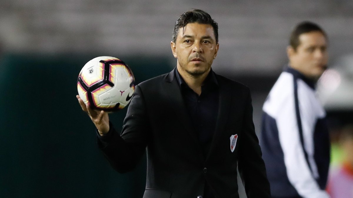 El River Plate de Marcelo Gallardo es puntero den torneo argentino