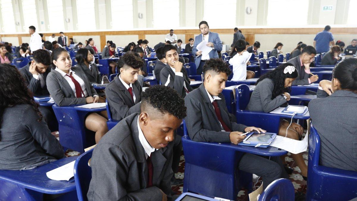 Los estudiantes que no pudieron dar la prueba entre el 17 y 23 de enero, por fallas técnicas, deben rendirla este viernes 7 de febrero.