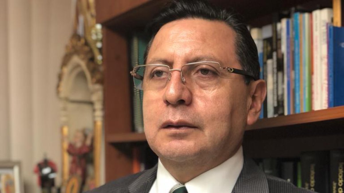 Guido Escobar, asesor jurídico de la Juntas del Campesinado de Ecuador.