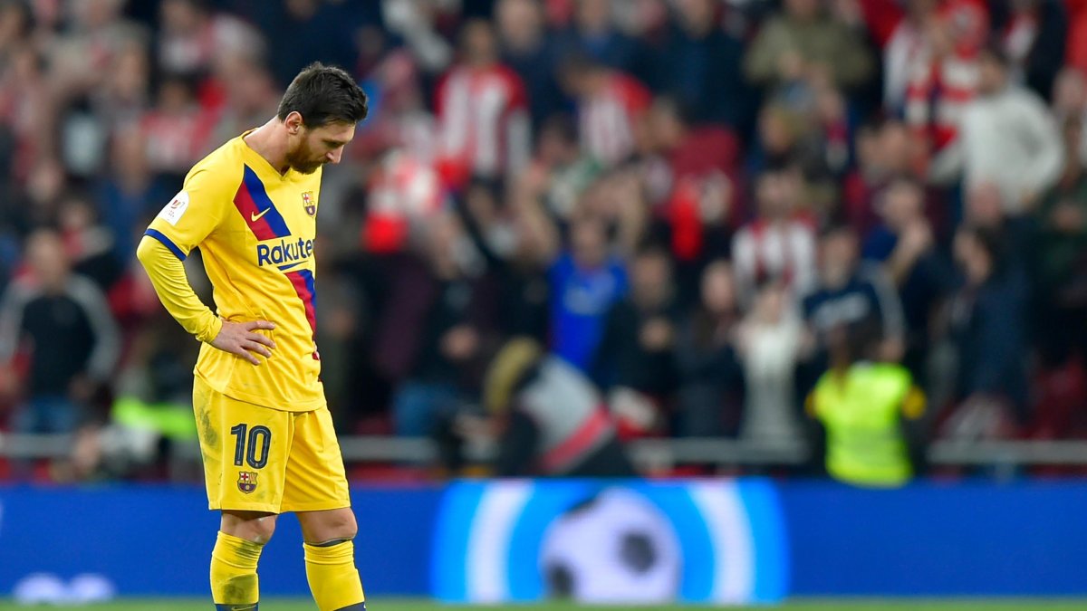 Lionel Messi tiene una cláusula especial para abandonar el Barcelona español al finalizar la temporada.