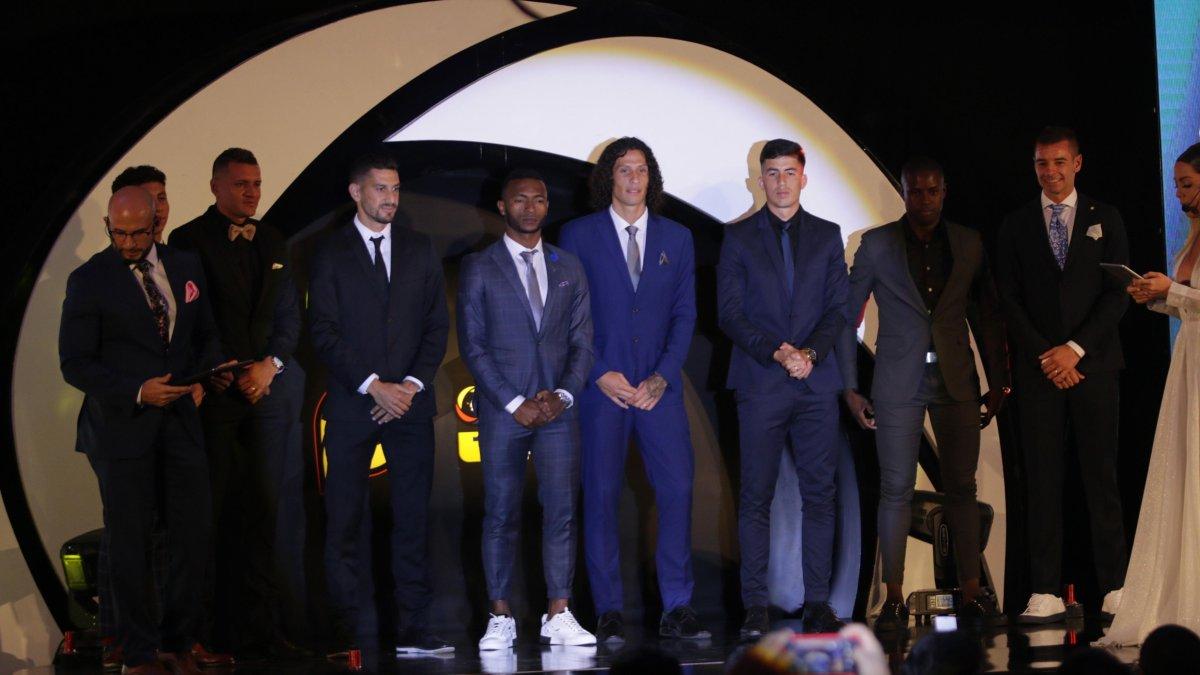 El 11 Ideal que la LigaPro designó tras la votación de la afición.