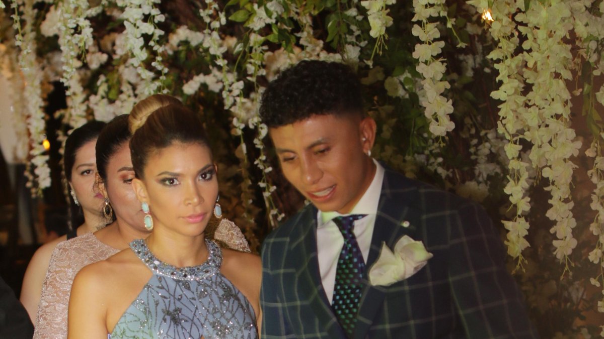  Joao Rojas y su esposa, la reportera y presentadora de deportes, Kristy ‘la Samba’ Alvarado