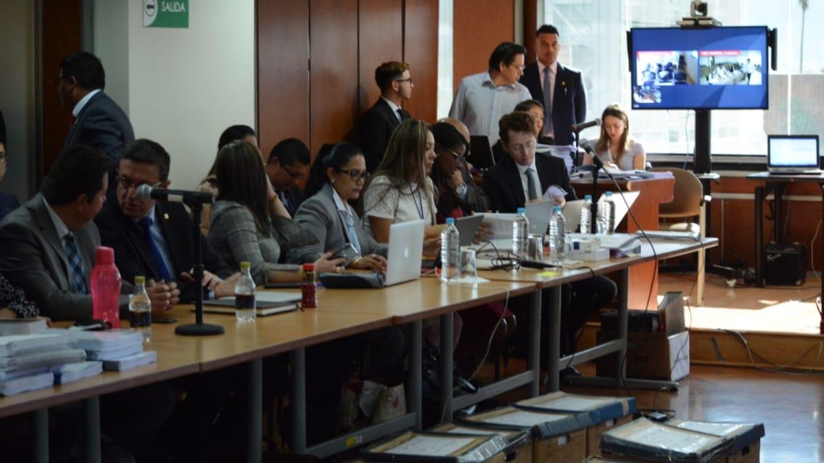 Corte Nacional. Este martes se cumple el segundo día de juicio por cohecho en el caso Sobornos.