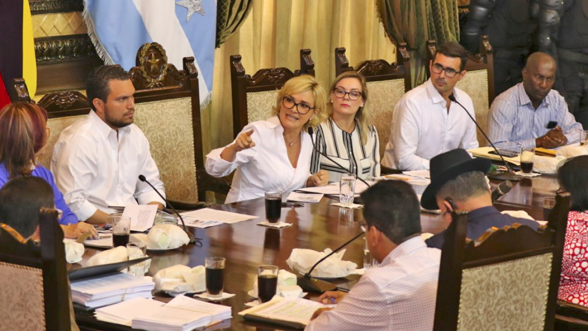 No todos los concejales están de acuerdo con el llamado a disparar, que ha hecho recientemente la alcaldesa.