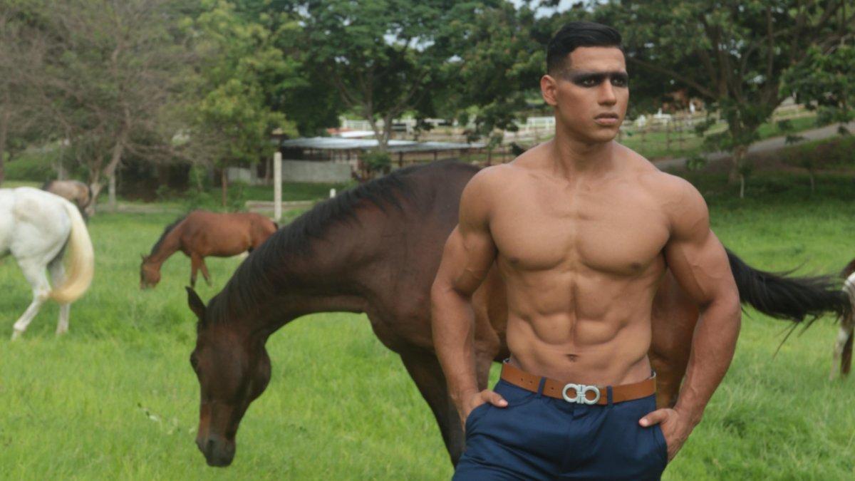 Douglas Lascano tiene como meta crear su propia escuela de entrenamiento físico.