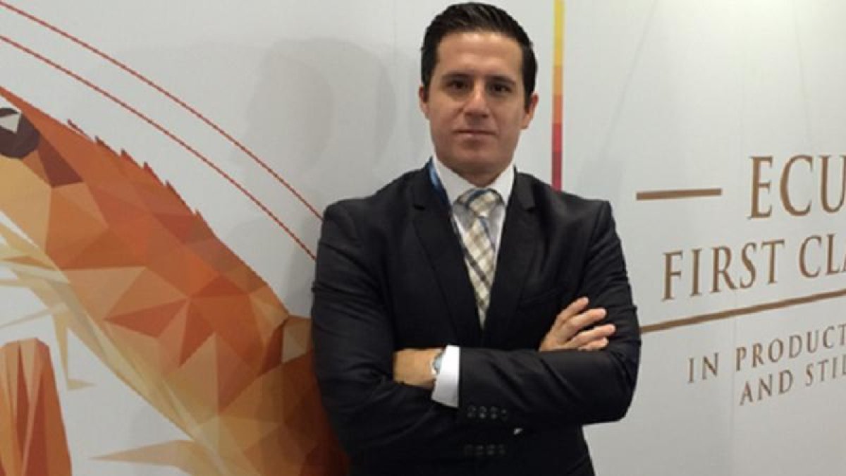 José Antonio Camposano, presidente ejecutivo de la Cámara Nacional de Acuacultura.