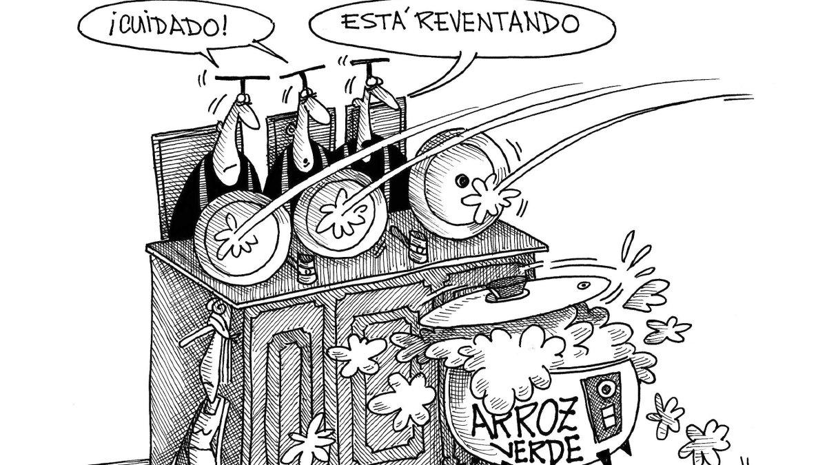 Tiene sudor y sangre de los ecuatorianos.