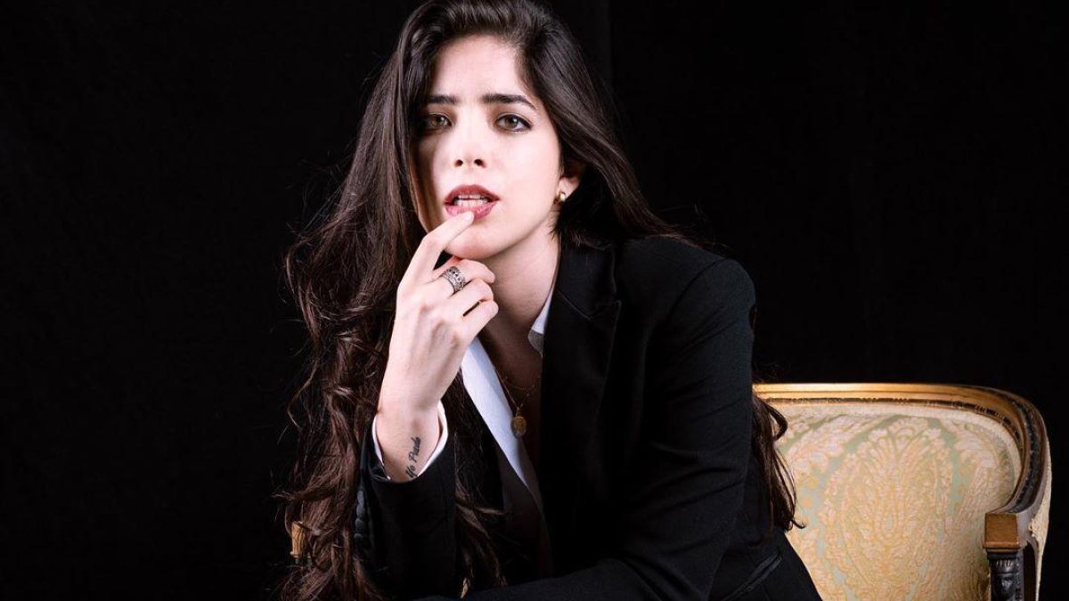 La mexicana Alejandra Guzmán también giro su silla para intentar convencer a Diana de que ingrese a su equipo. Sin embargo, se quedó con Wisin.