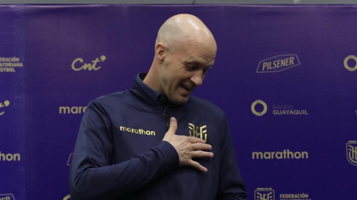 Jordi Cruyff ha pasado solo ocho días en Ecuador desde que asumió la Tri.