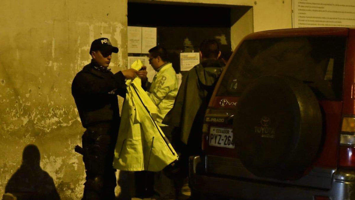 El exfuncionario de Correa fue trasladado al centro de detención de El Inca