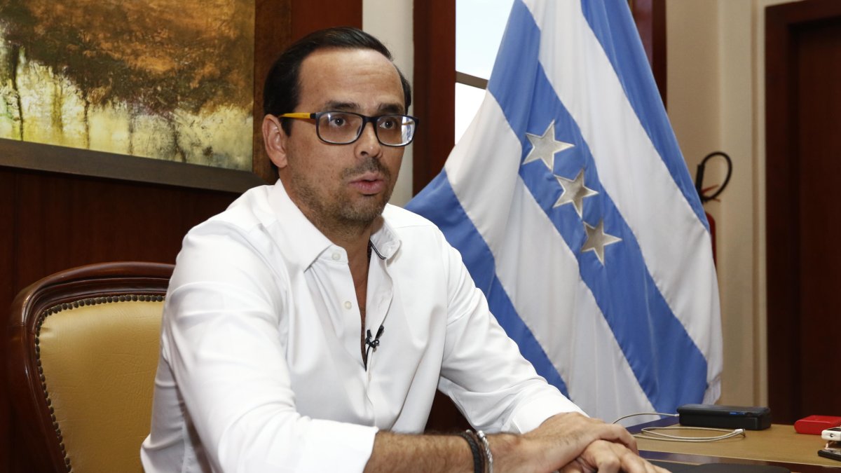 El Gobernador del Guayas, Pedro Pablo Duart.