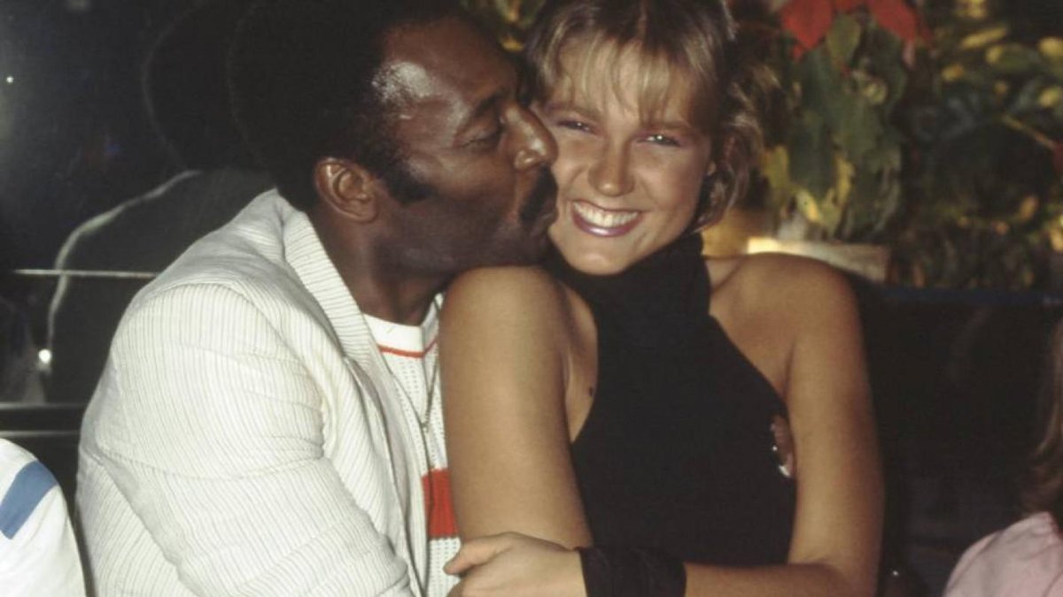 Xuxa fue la esposa de Pelé, cuando ella apenas iniciaba su carrera artística.