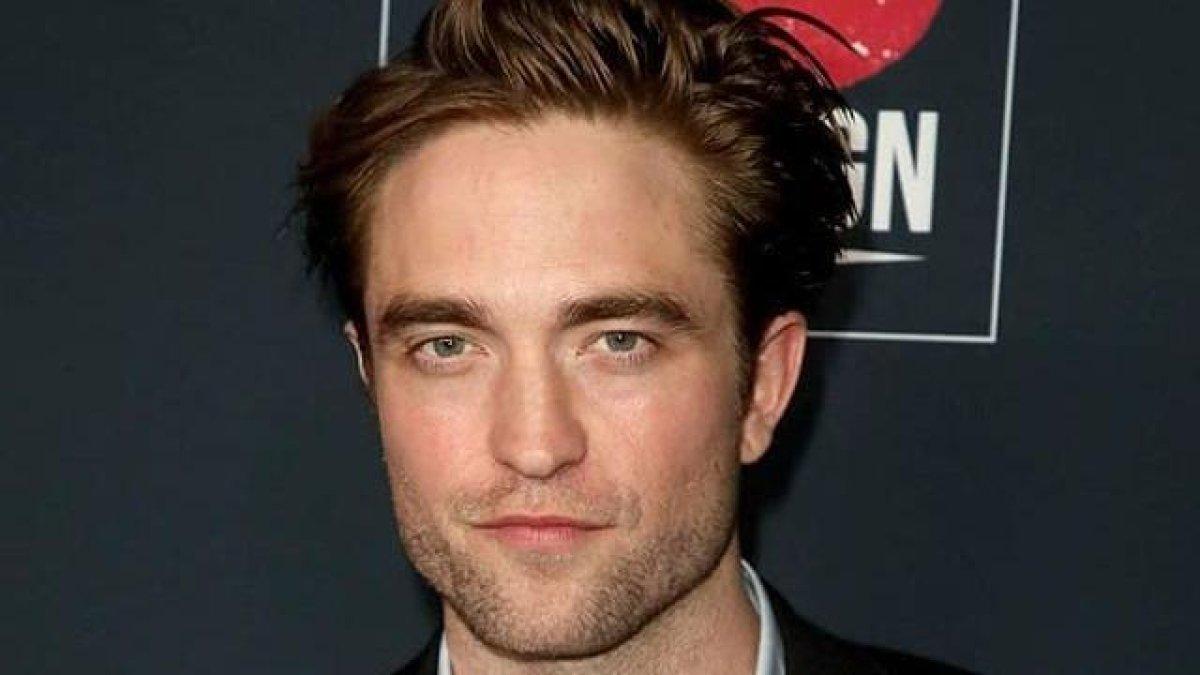 El actor británico Robert Pattinson