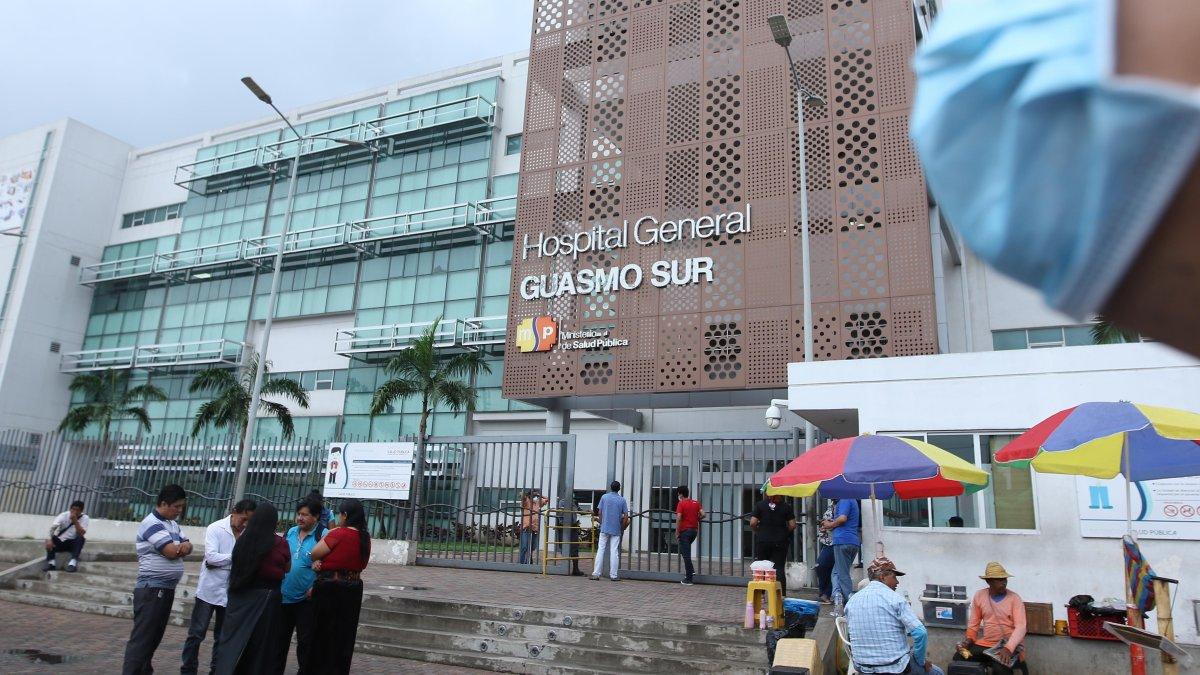 En el Hospital Guasmo Sur de Guayaquil está asilado el primer caso confirmado.