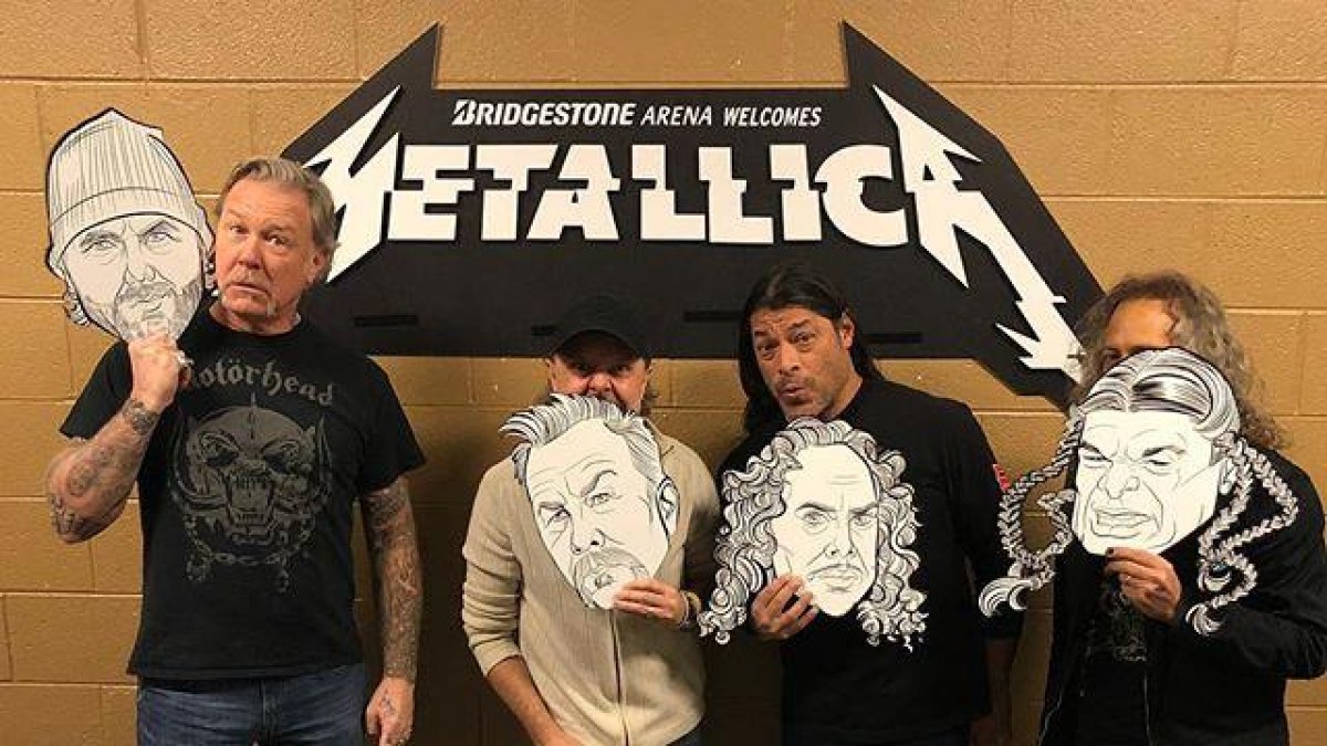 La banda de thrash metal estadounidense fue fundada en 1981.