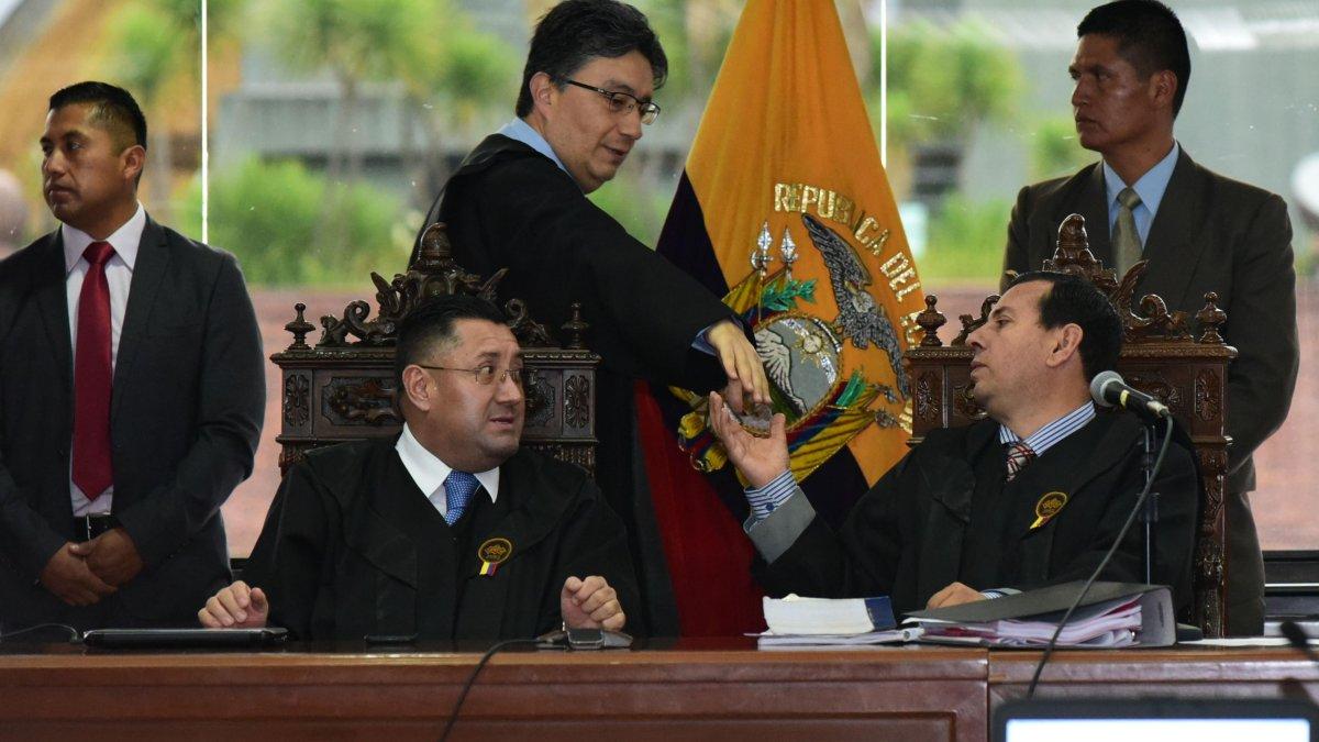 Expediente. Más de 72.000 hojas integran el expediente por cohecho en el caso Sobornos 2012-2016.