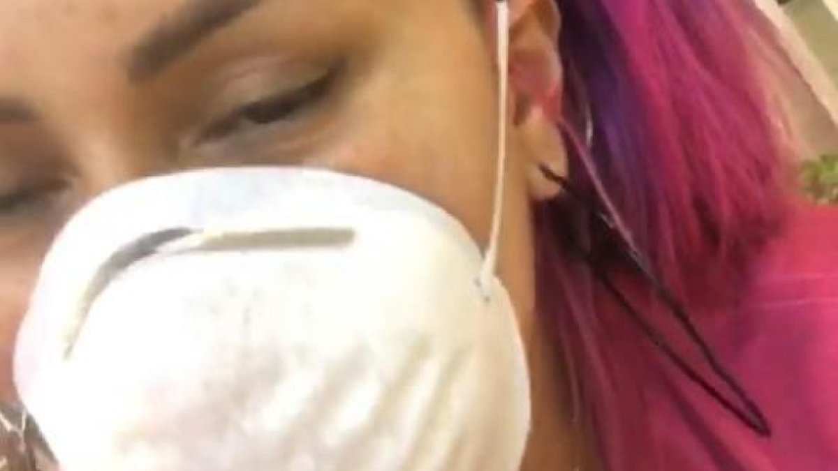 Zully Guillén, su nombre real, se somete a chequeos médicos por su cáncer en la tiroides.