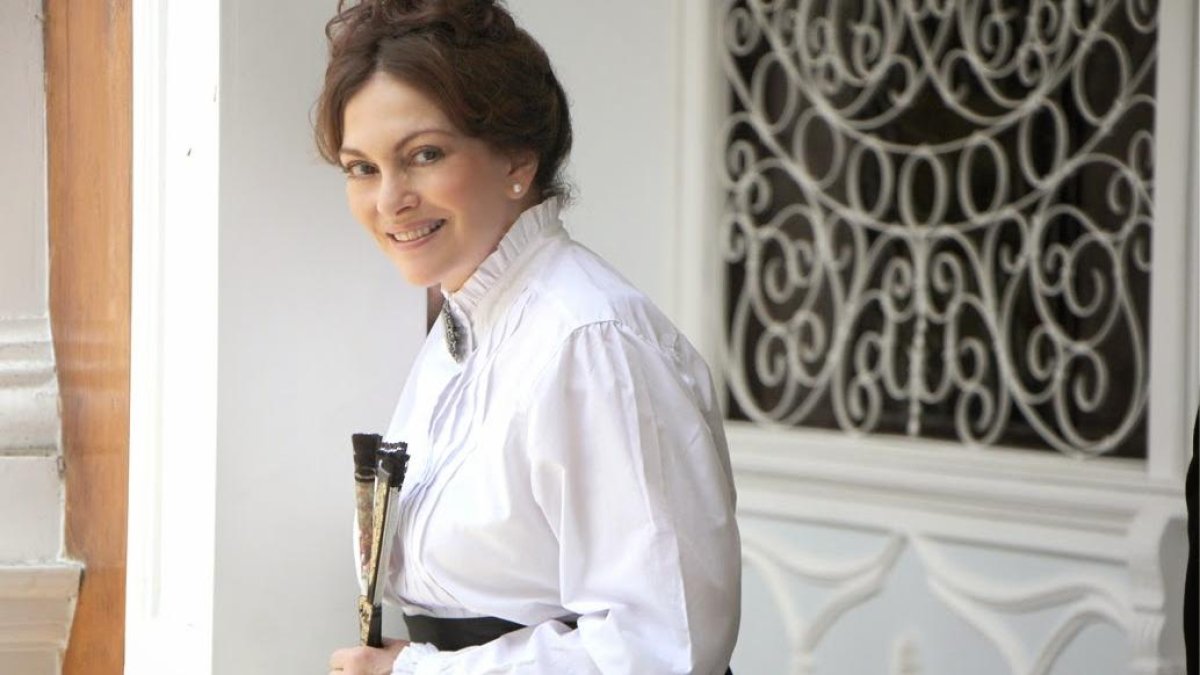 Lupita Ferrer en 'Medardo, la película'.