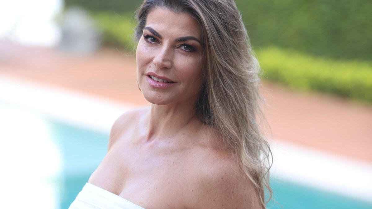 La presentadora y coach de nutrición y salud se tomó su tiempo para volver a la TV.