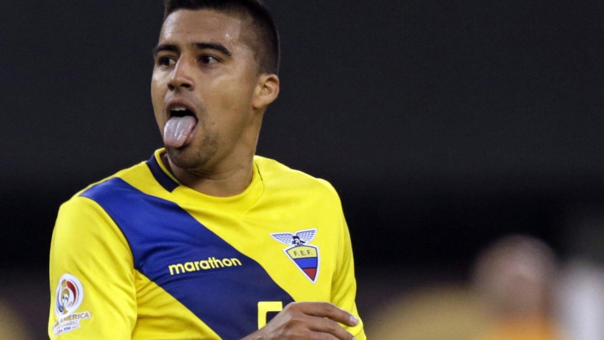 El volante ecuatoriano, Christian Noboa, recibió la noticia por medio de su club en Rusia.