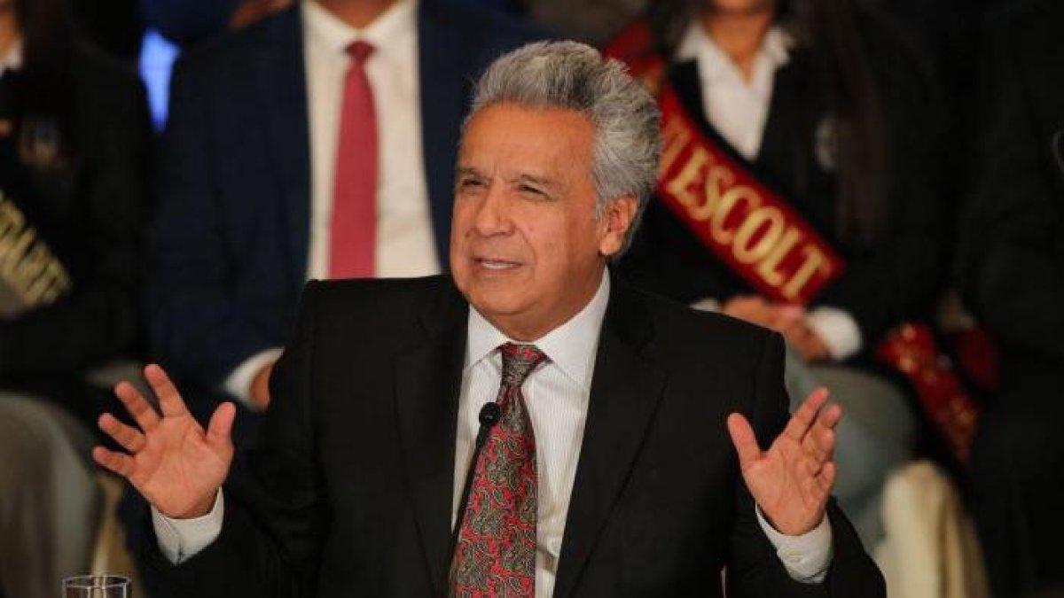 El presidente Lenín Moreno, anunció este martes nuevas medidas económicas.