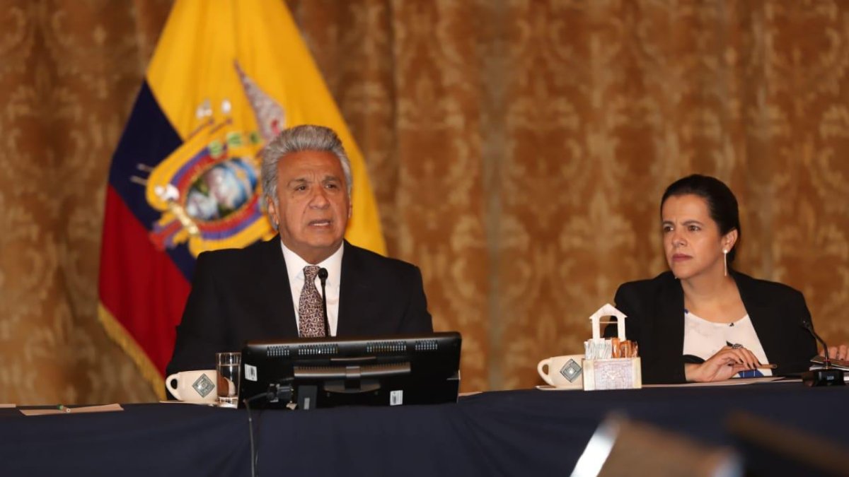 Encuentro. El primer mandatario se reunió el martes 10 de marzo con parte de su equipo.