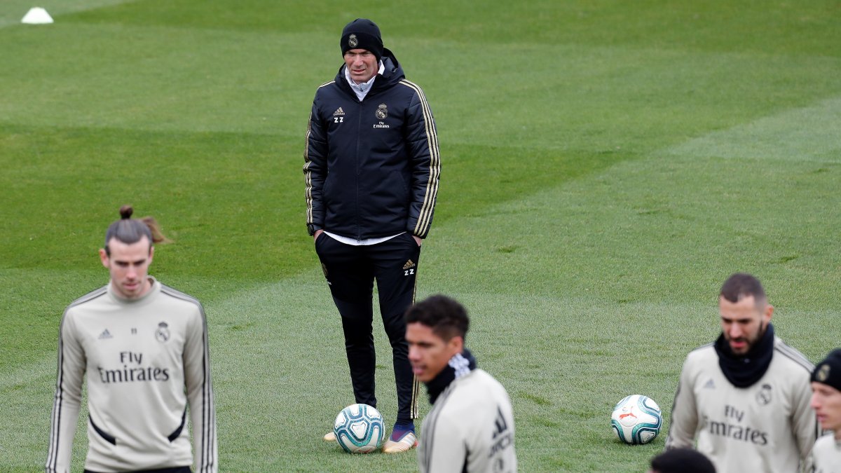 Real Madrid. Esta suspensión por las dos próximas semanas 