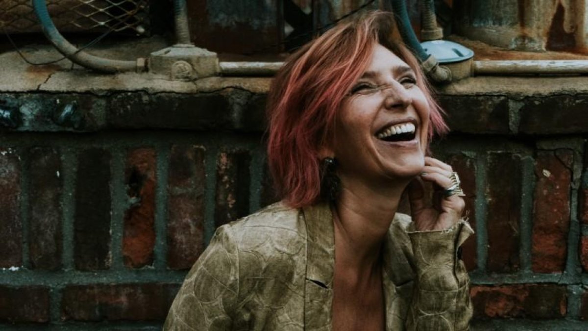 Cristina Morrison, cantante, actriz y productora ecuatoriana.