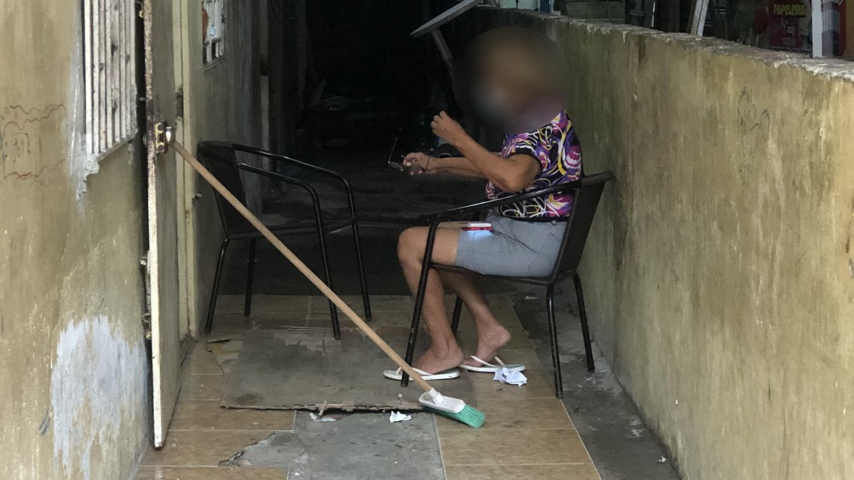 Esta gráfica fue la última en la que se pudo captar a 'Carmen', el 2 de marzo cuando no sabía que era portadora del virus.