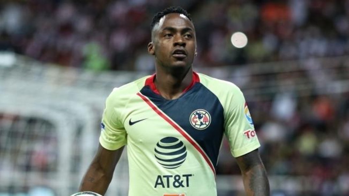 Renato Ibarra, jugador ecuatoriano separado del América