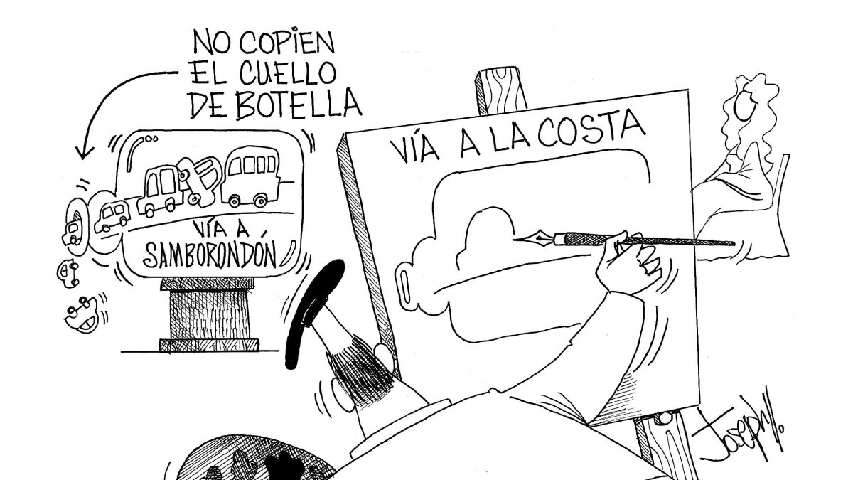 ...garantiza la insufrible congestión