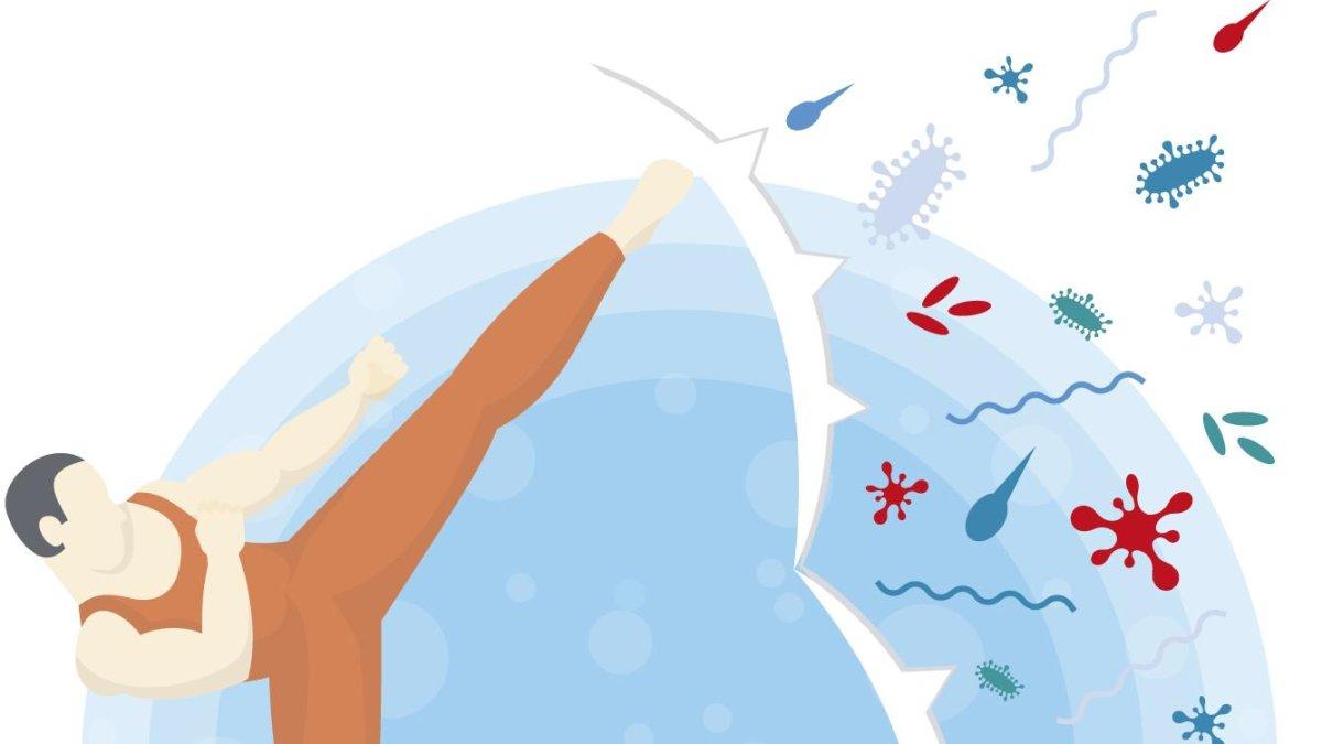 Es importante que tomes medidas que permitan reforzar tus defensas.