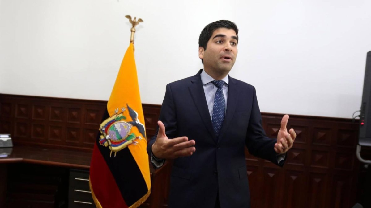 El vicepresidente Sonnenholzner indicó que la única forma de contener esta situación es acatando las medidas de seguridad.