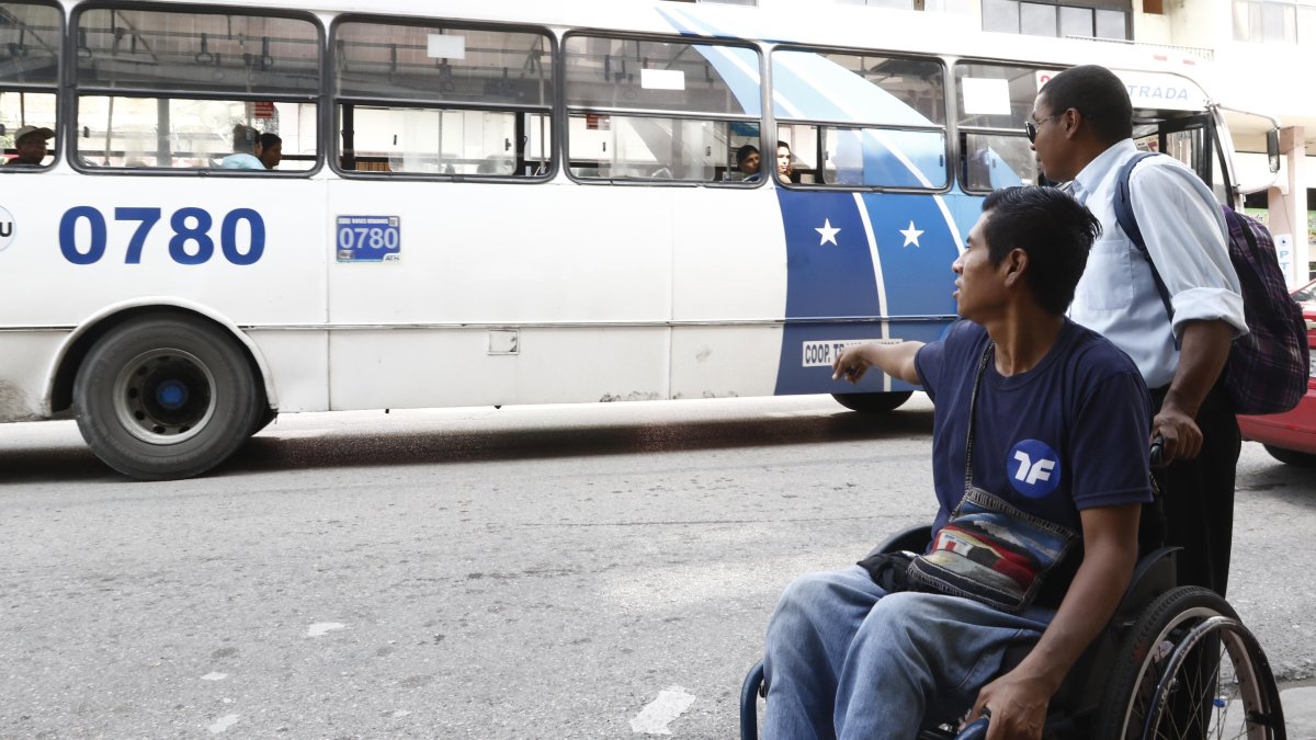 Las personas con discapacidad han debido cumplir con largos trámites para obtener el carnés .