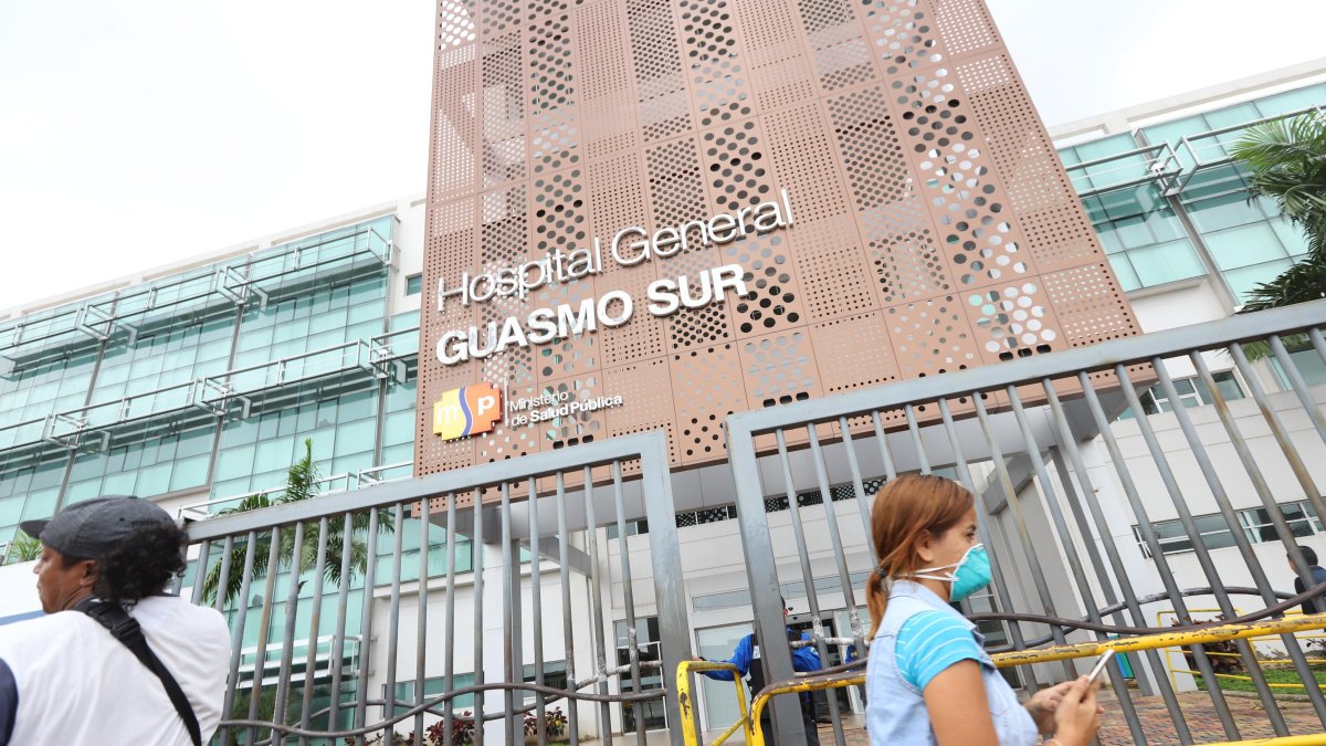 El Hospital General del Guasmo Sur es que designado para aislar a los pacientes graves que necesitan hospitalización
Agencia (ag-expreso)
