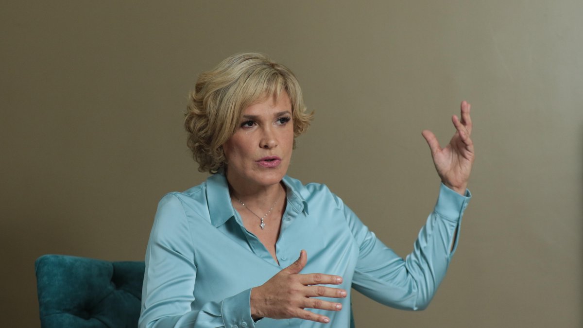 Viteri responde al vicepresidente desde Twitter.