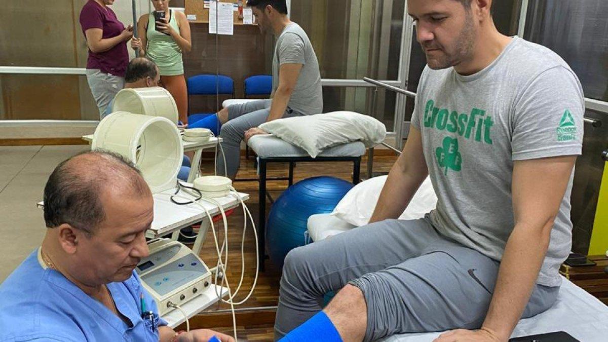 El esposo de Gaby Díaz está en un proceso de rehabilitación.