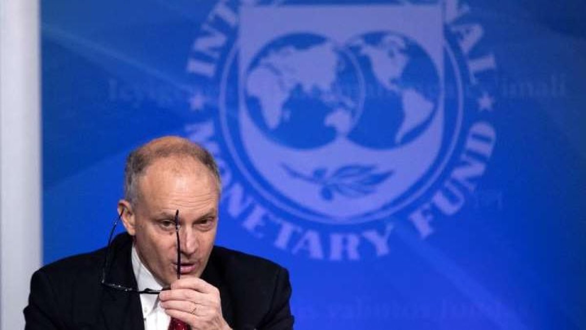 Alejandro Werner, director del Departamento del Hemisferio Occidental del FMI, realizó el estudio.