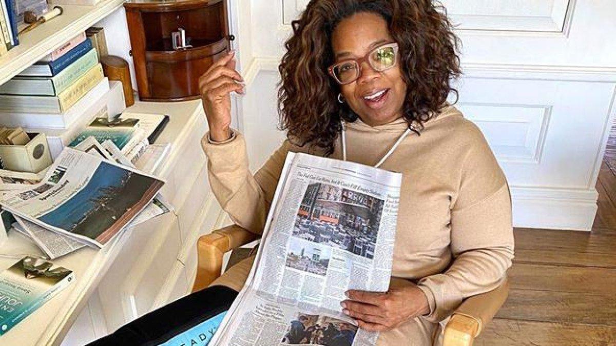 La presentadora reaccionó mediante su cuenta de Twitter desmintiendo la noticia falsa.