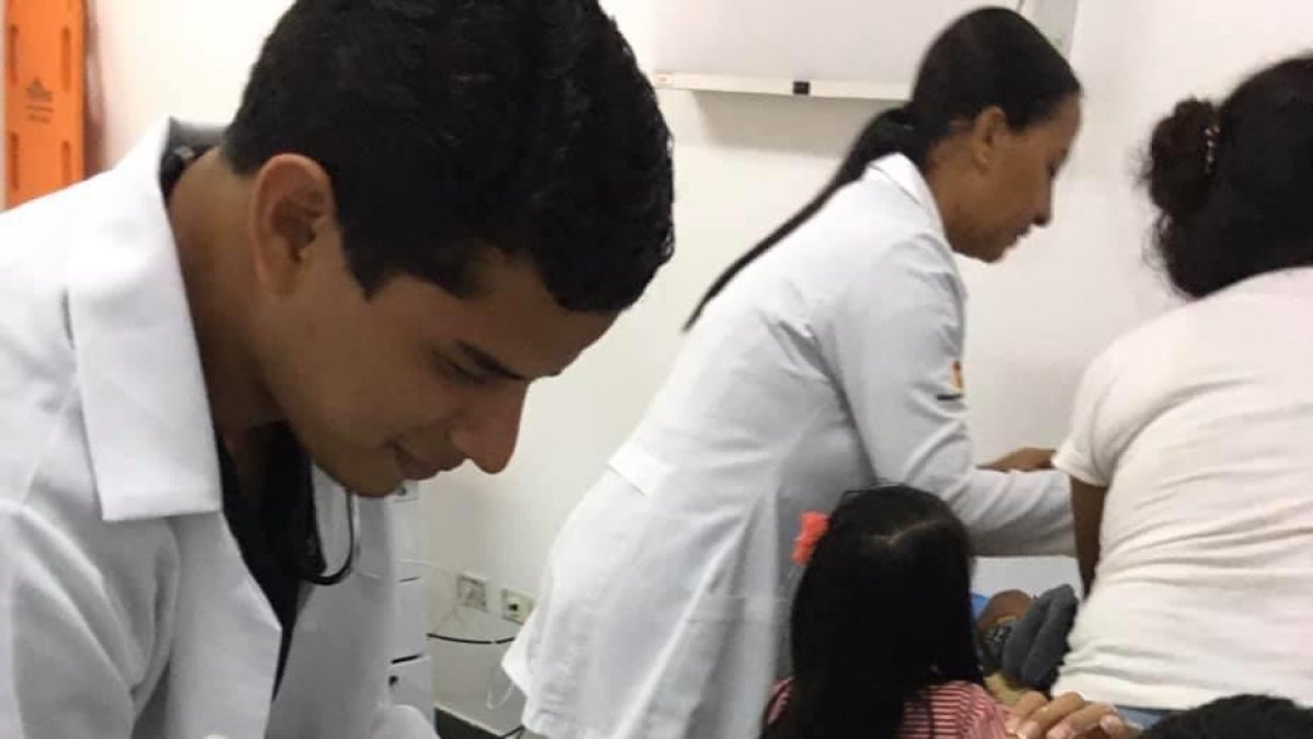 Grupo de internos rotativos que se forman en diversos hospitales del país.