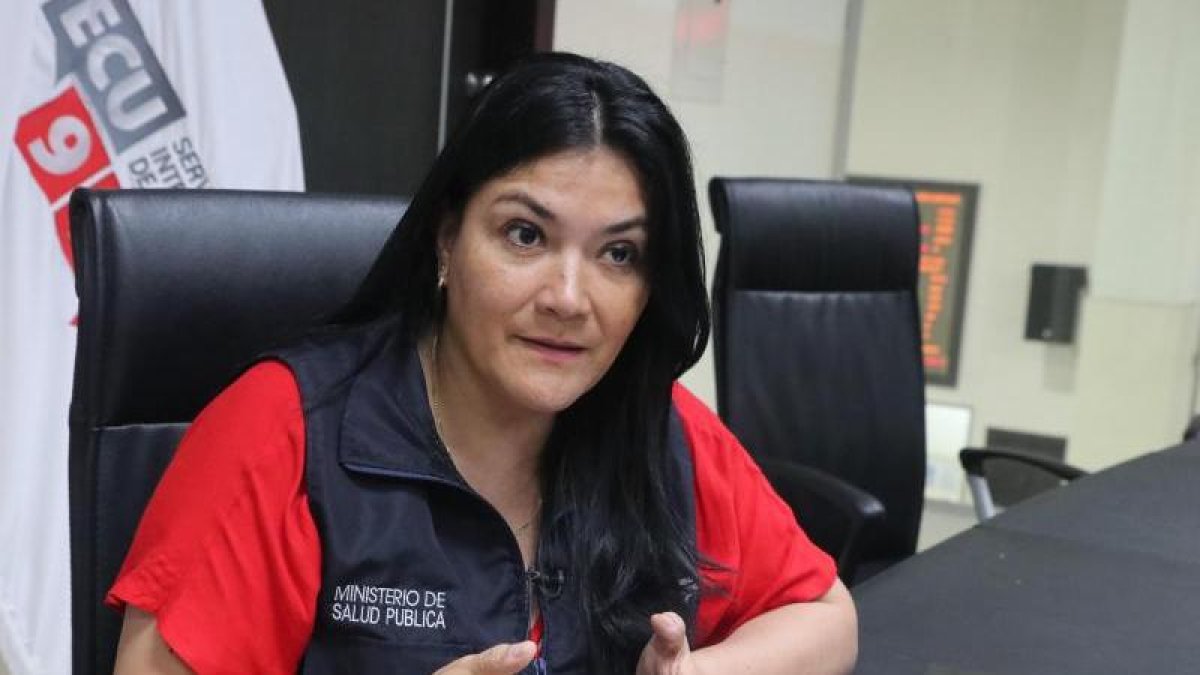 La ahora exministra asumió la cartera en julio de 2019.