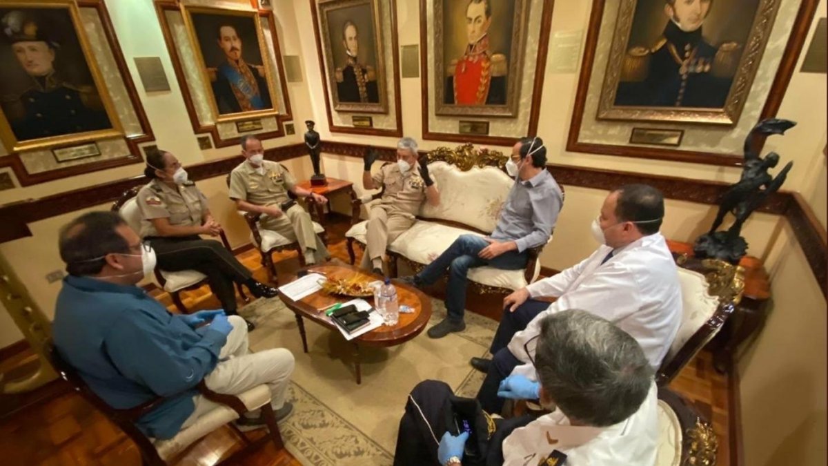 Durante la mañana de ayer, el gobernador del Guayas, Pedro Pablo Duart, se reunió con las Fuerzas Armadas, la Policía y la Comisión de Tránsito para definir las reglas que regirán en esta nueva zona de seguridad.