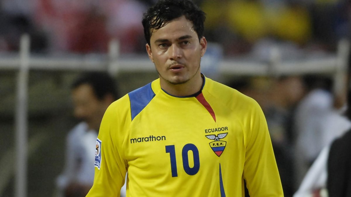 Iván Kaviedes rememora un pasaje del Mundial Alemania 2006.