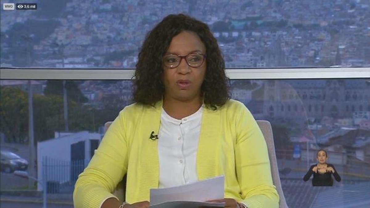 La directora Alexandra Ocles entregó el reporte actualizado de los datos con el corte a las 17:00 de hoy, 25 de marzo.