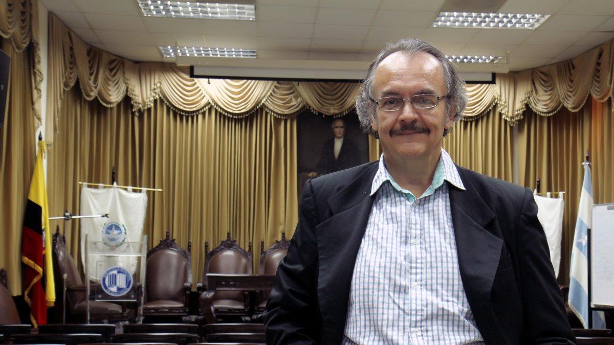 Melvin Hoyos es el director de Cultura del Municipio de Guayaquil.