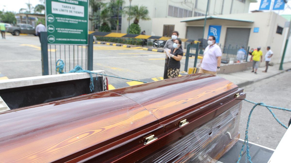 La disposición oficial es que las personas que mueran a causa del COVID-19 sean cremadas.